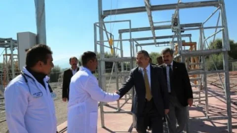 Başkan Çelik Kurban Kesim Ünitelerini Tanıttı