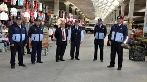 Zabıta'dan Bayram Denetimi