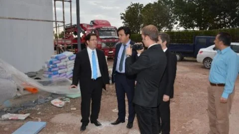 Aksaray'a Ab Standartlarına Entegre Et Tesisi