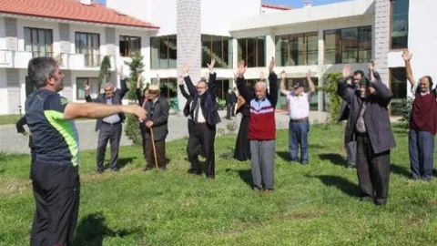 Trabzon'da Yaşlılar Günü Etkinlikleri