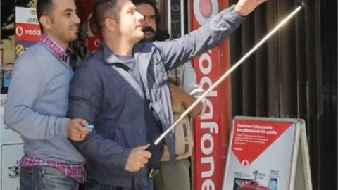 Selfie Çılgınlığı Sınır Tanımıyor