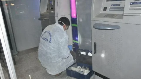 Konya'da Hırsızlık Girişimi