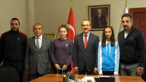 Uşaklı Şampiyonlar Onurlandırıldı