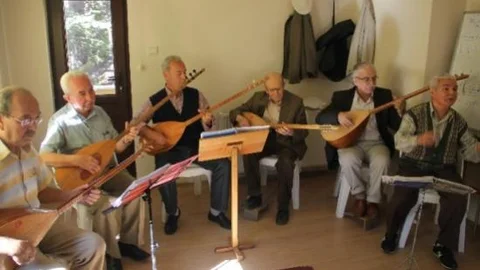 Anadolu'nun Türkülerini Seslendiriyorlar