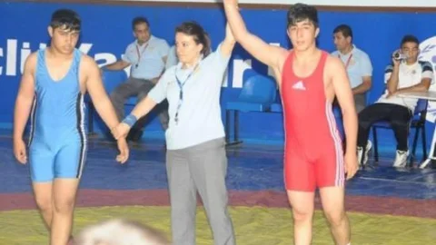 Güreşçi Samet Güzel Milli Takım Kampına Davet Edildi