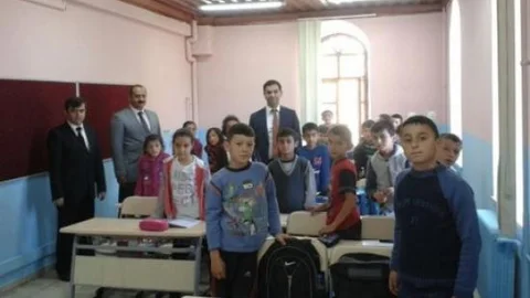 Küre Kaymakamı Kazancı İho Okulunda İncelemelerde Bulundu