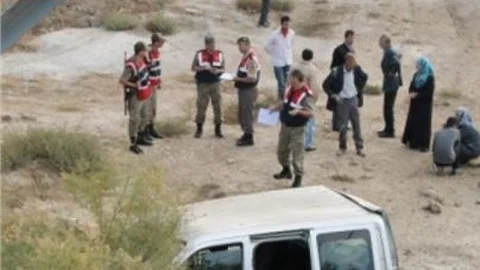 Hastaneye Giderken Kaza Geçiren Yaşlı Çift Öldü