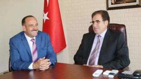 Kaymakama 'hayırlı Olsun' Ziyareti