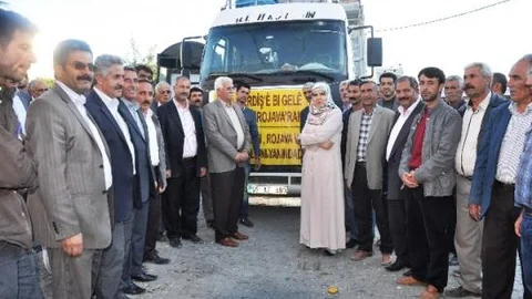 Erciş'ten İnsanlık Eli