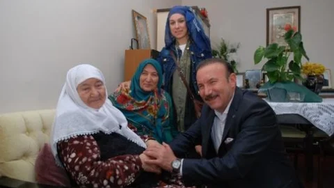 Başkan Doğan'dan Anlamlı Ziyaret