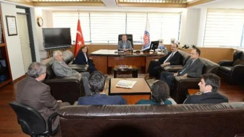 Kosgeb'ten Dto'ya Ziyaret