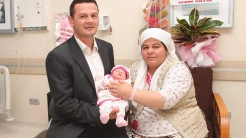 17 Yıllık Bebek Hasretleri Sona Erdi