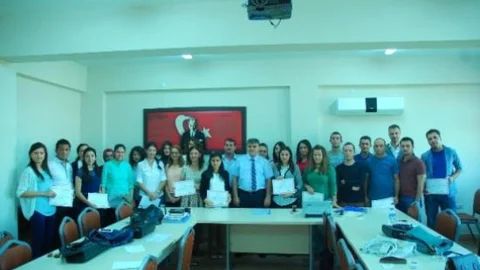 Yeni Atanan Öğretmenlere ''uyum Eğitimi''