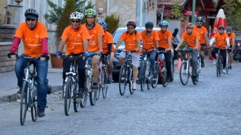 Edosk Avrupa Hareket Haftası'nı Hareket Ederek Kutladı