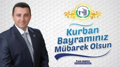 Başkan Bakıcı'nın Kurban Bayramı Mesajı