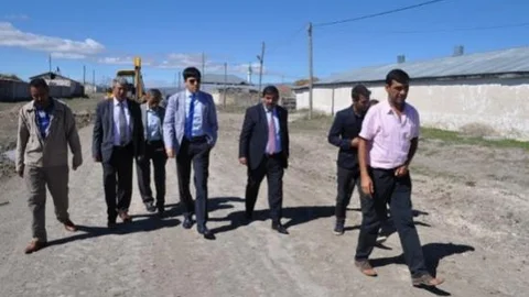 Arpaçay Kaykamından Köy Ziyareti