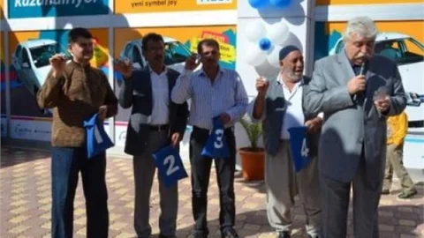 Çekilişte Kazananlar Açıklandı