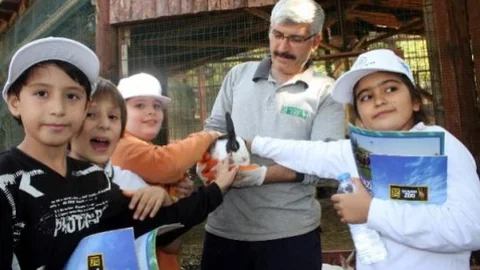 Gaziantep Hayvanat Bahçesinden Anlamlı Etkinlik