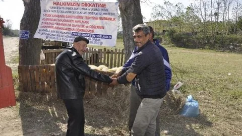 Muratlı'da Kurban Satıcıları Halinden Memnun