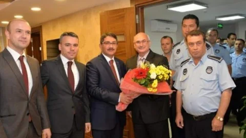 Başkan Çelik Personeliyle Bayramlaştı