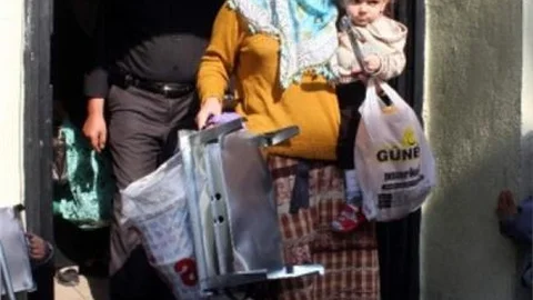 Kurban Bayramında Yoksullar Unutulmadı