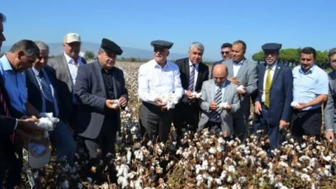 Söke'de '2014 Pamuk Hasat Sezonuna Merhaba' Etkinliği