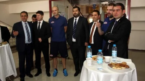 Royal Halı Gaziantep Basketbol Takımı Yeni Sezon Açılışını Yaptı