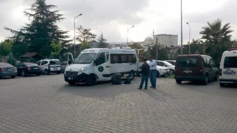 Çalıntı Öğrenci Servisi İle Film Gibi Kovalamaca