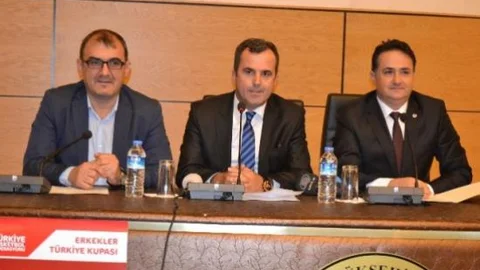 Erkekler Türkiye Kupası B Grubu Maçları 5-7 Ekim'de Kayseri'de Oynanacak