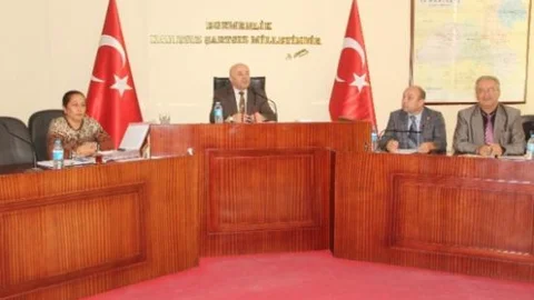 İl Genel Meclisi Ekim Ayı Toplantısı Yapıldı