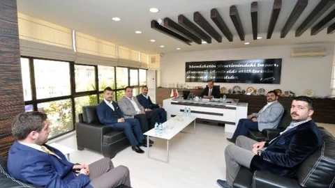 Genç Müsiad'tan Çorum Tso'ya Ziyaret