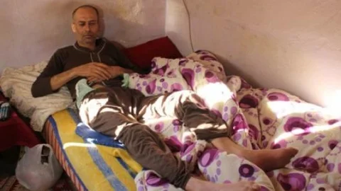 (özel Haber) Köpek Korkusu Felç Etti