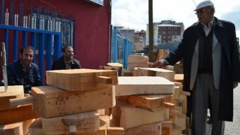 Oduncular Da Kurban Bayramına Hazır