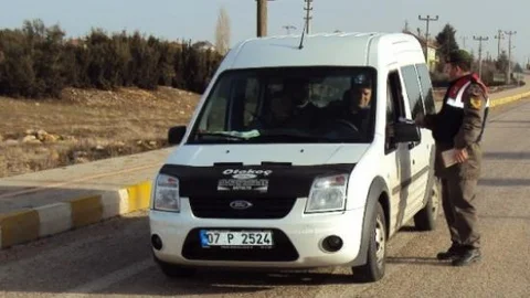 Elmalı Jandarmadan Bayram Tedbirleri