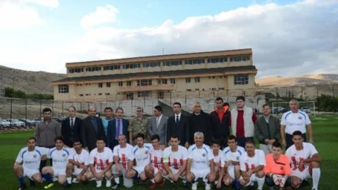 Darende'de Kurumlar Arası Futbol Turnuvası Başladı