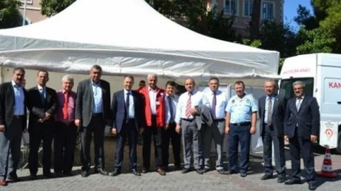 Buldan Belediyesi Personelinden Kan Bağışı