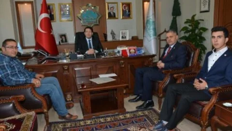 Osmanlı Ocakları'ndan Başkan Yazgı'ya Ziyaret