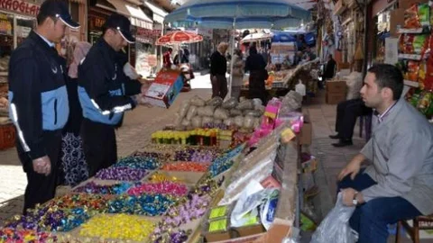 Simav'da Bayram Denetimi