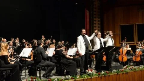 Mdob Yeni Sanat Sezonunu Ünlü Tenorlar İle Açtı