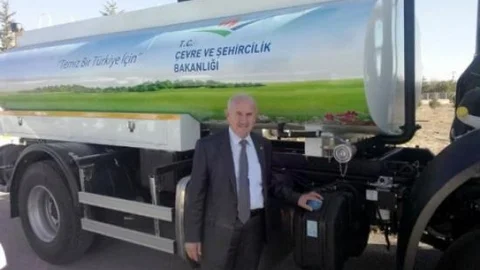 Kozcağız Belediyesine Yeni Arazöz Hibe Edildi