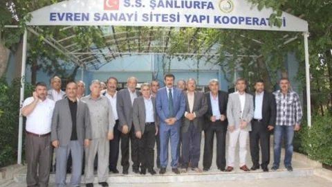 Başkan Ekinci Sanayi Sitesi Esnafının Sorunlarını Dinledi