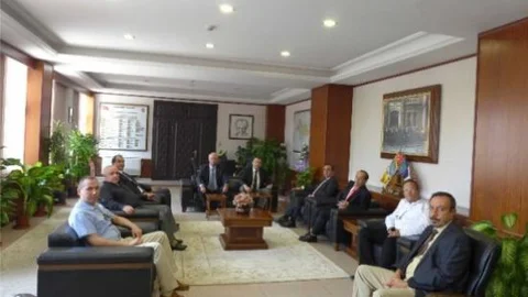 Kuto'dan Aydın Emniyet Müdürü Taşdan'a Ziyaret