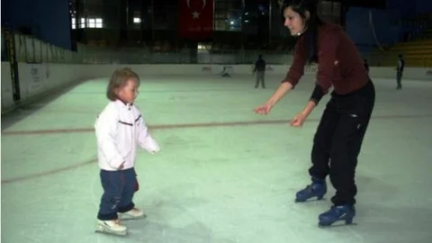 Kurban Bayramında Buz Eğlencesi Ücretsiz