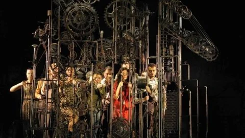 Şehir Tiyatroları Sezonu 5. Frank İle Açtı