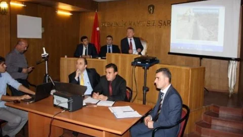 Çaycuma Belediyesi Ekim Ayı Meclis Toplantısını Gerçekleştirdi