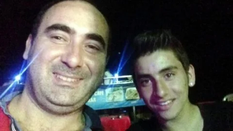 Oğlunun Gözünün Önünde Böyle Öldürüldü