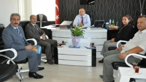 Didimli Emlakçılardan Kaymakam Yönden'e Ziyaret