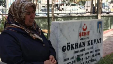 Bayram Öncesi Şehitler Yalnız Bırakılmadı