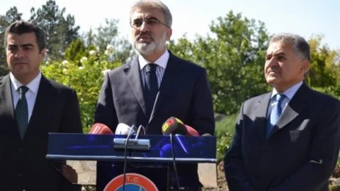 Enerji Ve Tabii Kaynaklar Bakanı Taner Yıldız: