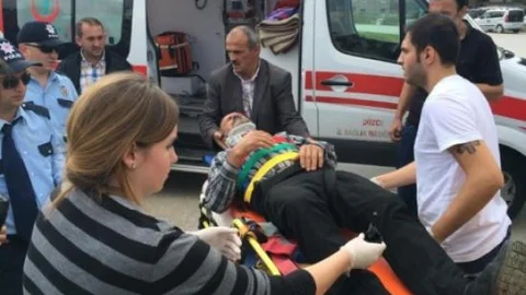 Düzce'de Trafik Kazası: 1 Yaralı